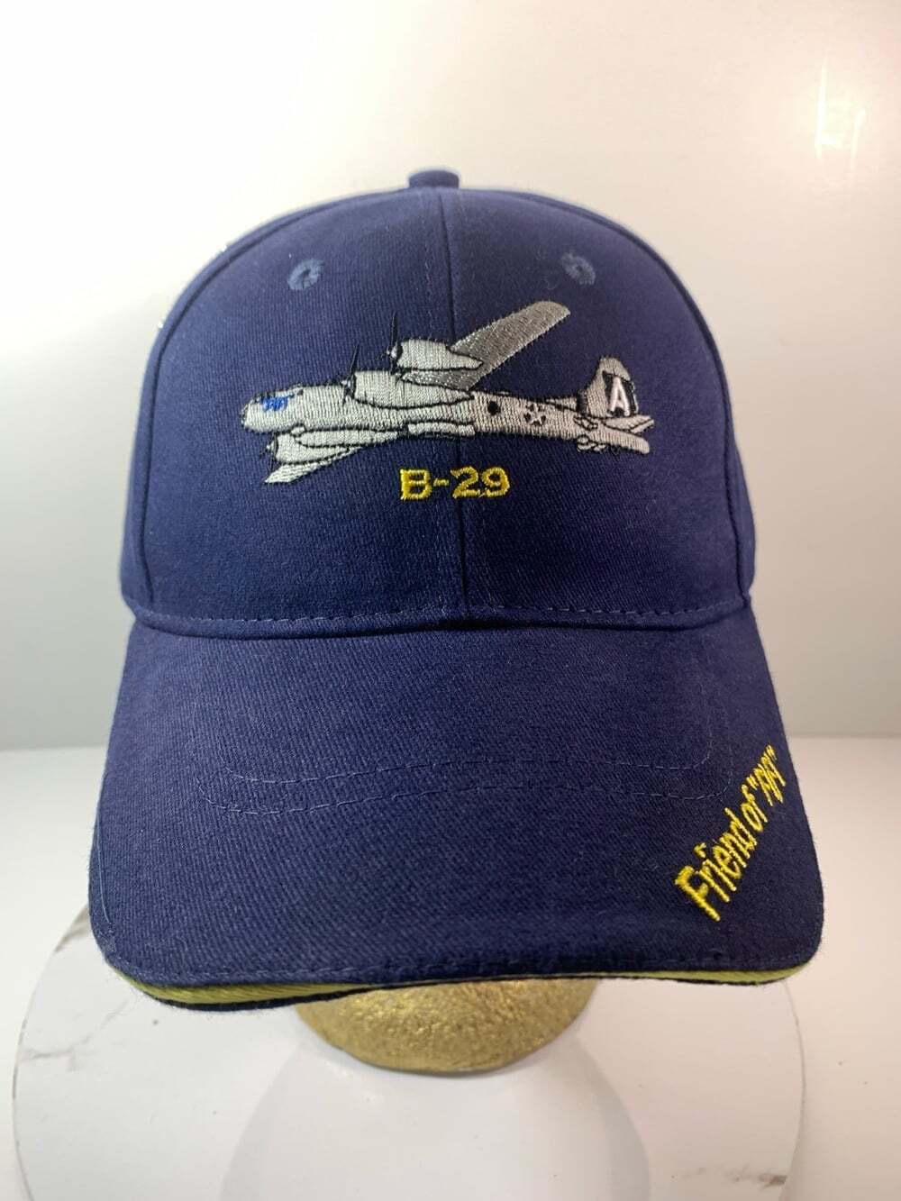 B-29 Commemorative Air Force cap and Pin Navy Blue
